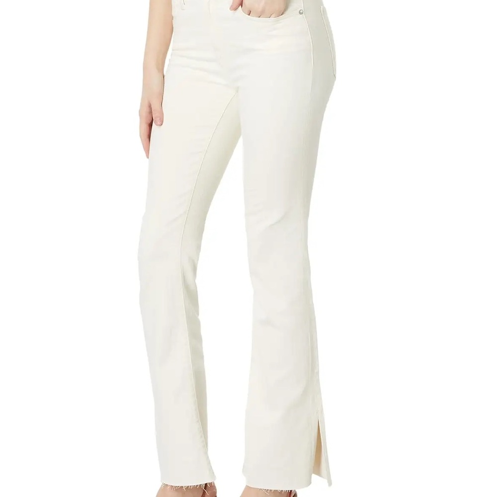 Madewell Full-Length Kick Out in Ecru